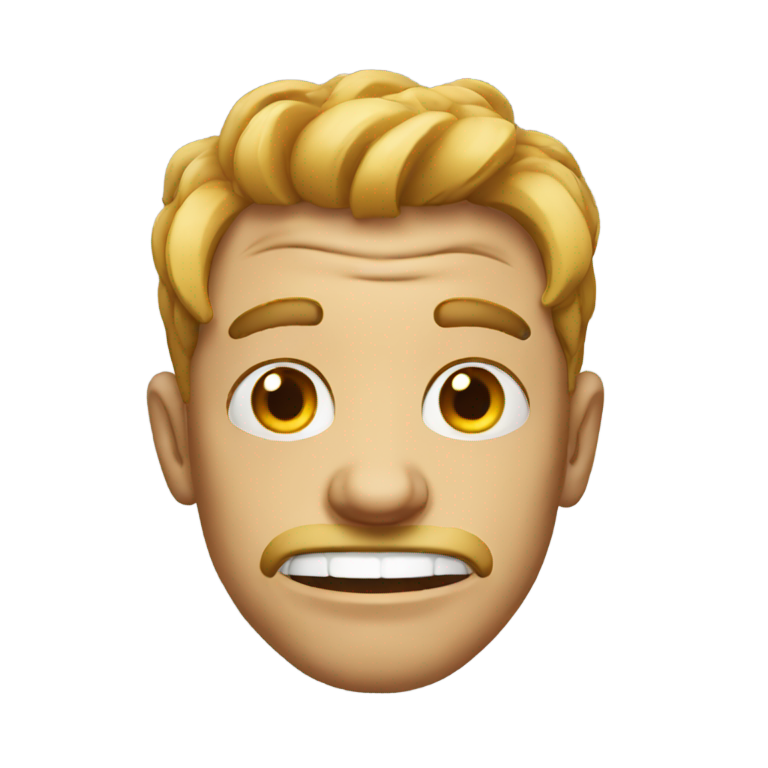 genmoji: Ugly gross guy