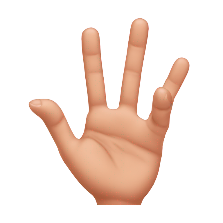 genmoji：手指爱抚