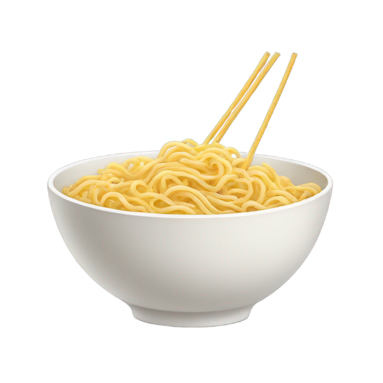 prompt: 麺丼