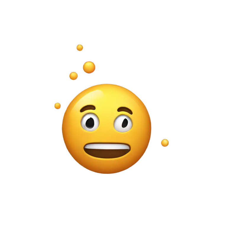 絵文字：人間のボール