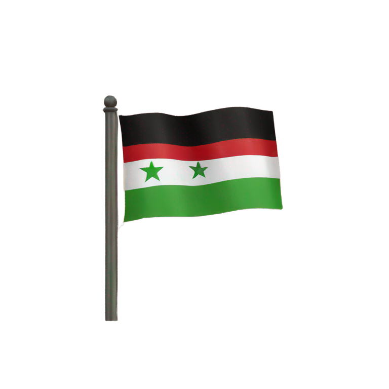genmoji: syria flag