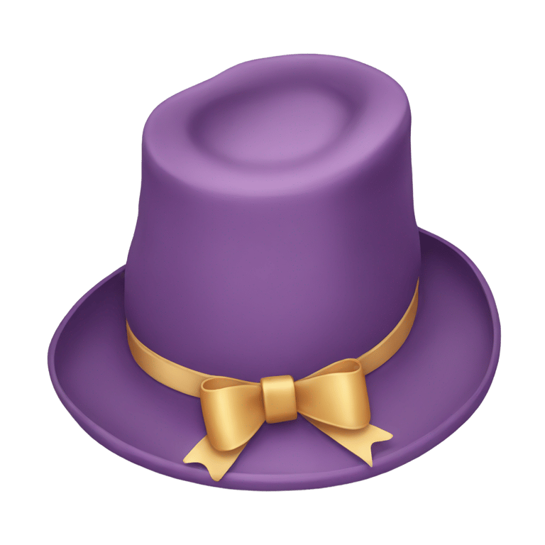 genmoji : Hat with bow