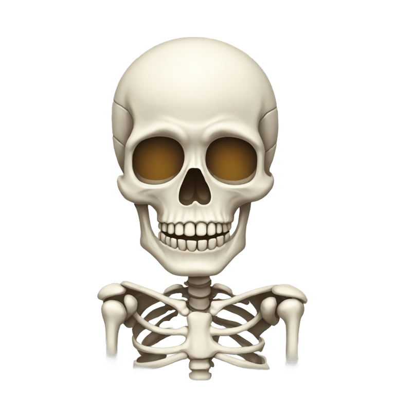 genmoji：骷髅