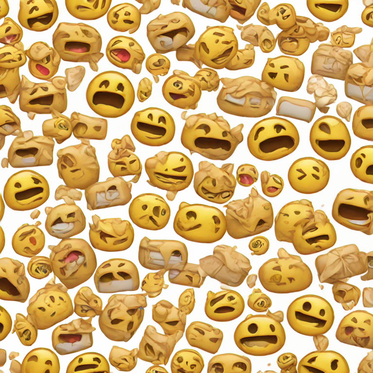 絵文字：スーパースパムメッセージ