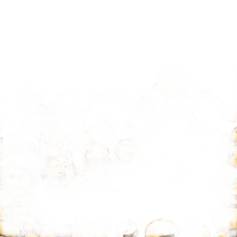 絵文字：Blogs eating other blobs