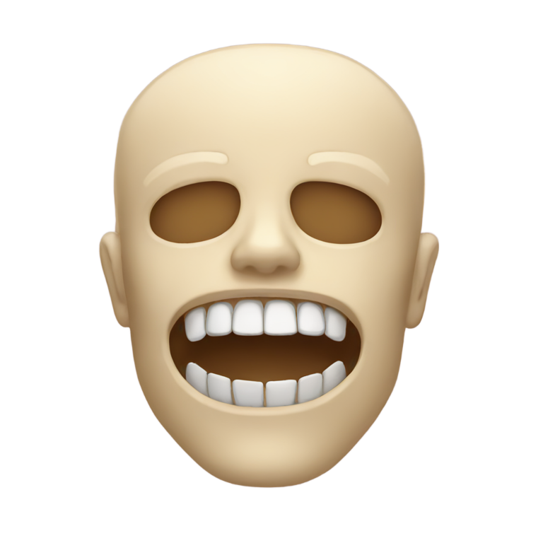 genmoji: jaw