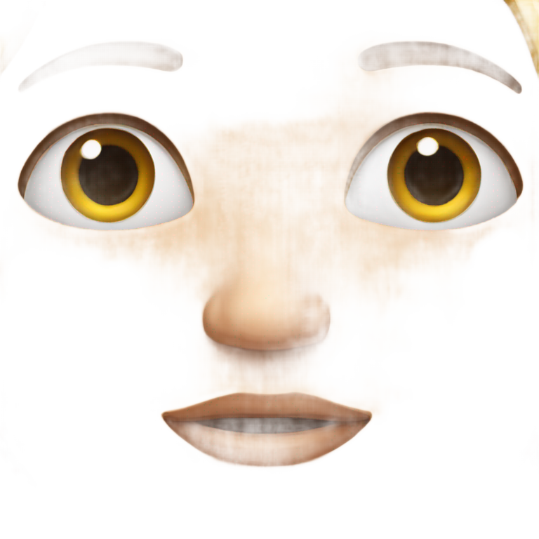 genmoji: guilty face