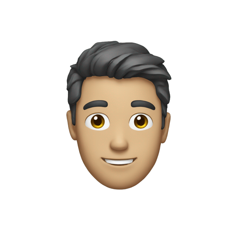 genmoji : Garçon Sigma