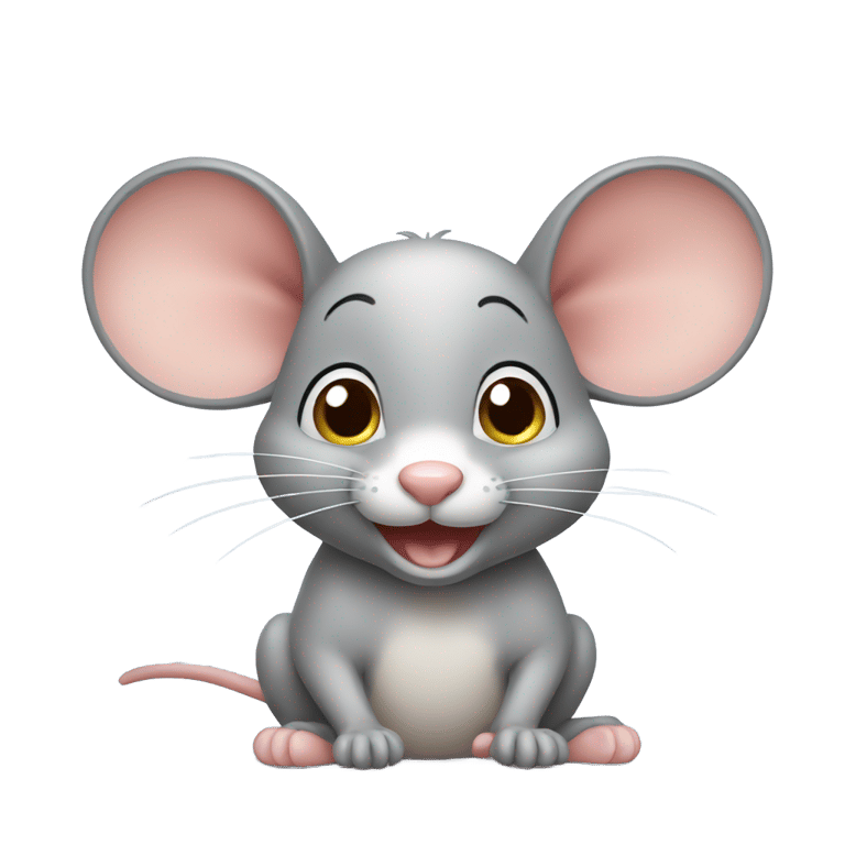 genmoji : Un petit riz heureux