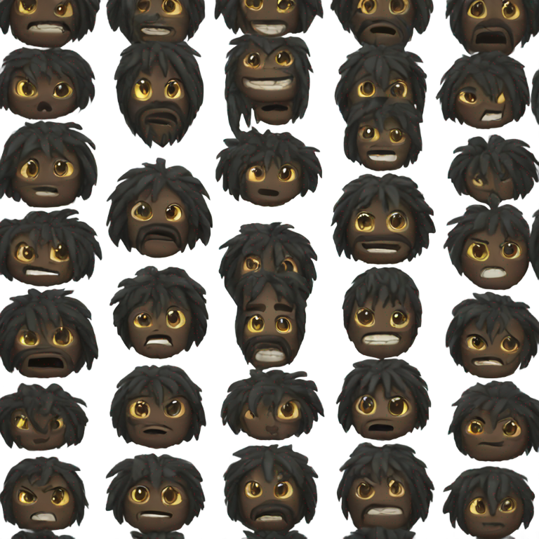 genmoji：Dark jungle