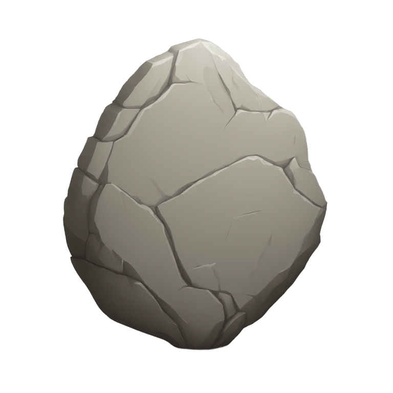 genmoji：巨石
