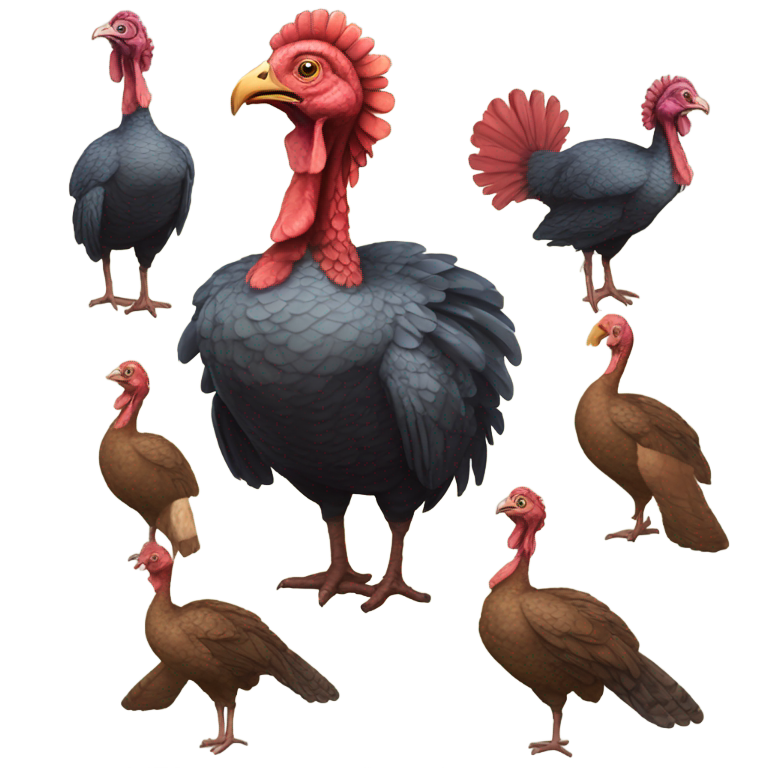 genmoji: Turkeys dodos board gal pack tap is us ya boy got eme on the side and d up  dodos G’s jfixiskdufifuf