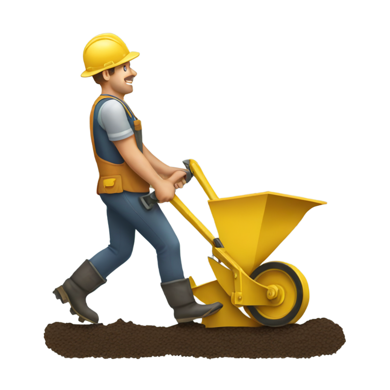 genmoji：手推犁