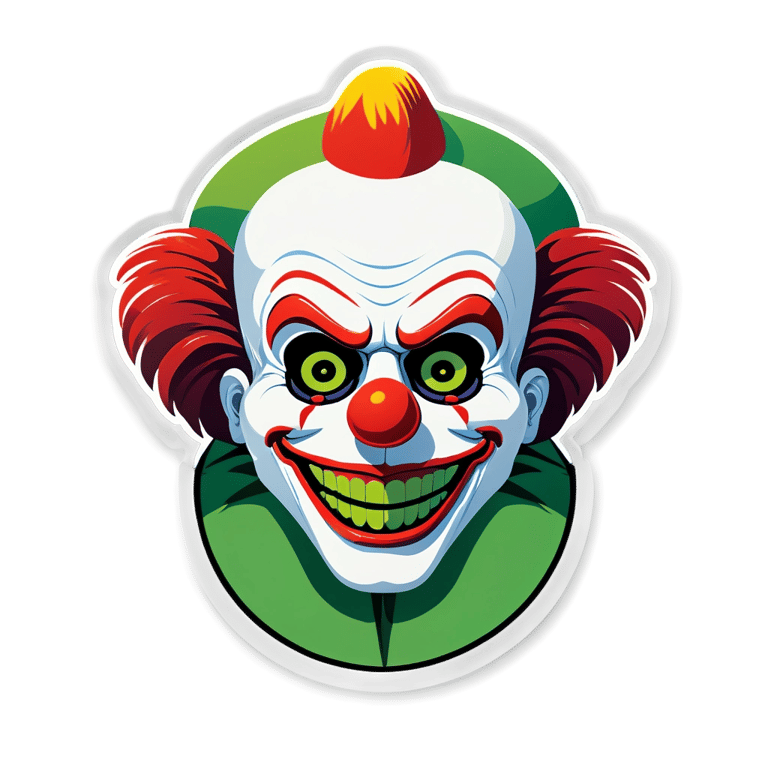 genmoji : Logo Spotify avec visage de clown