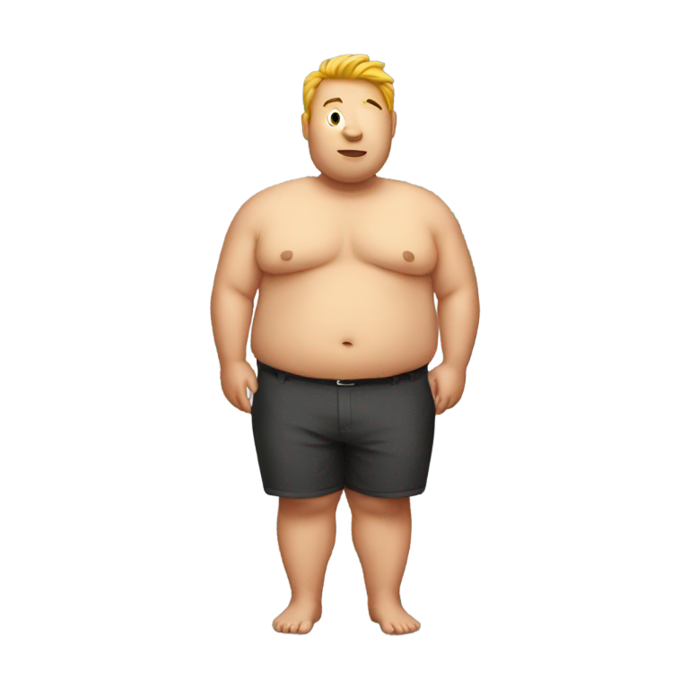 genmoji：大背肥臀辣妹