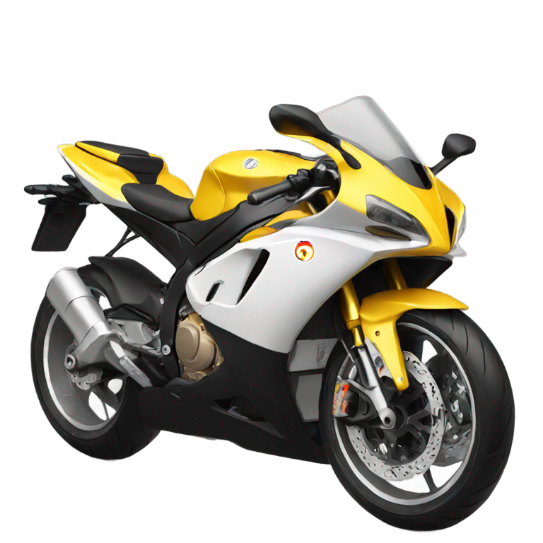 genmoji : moto de sport