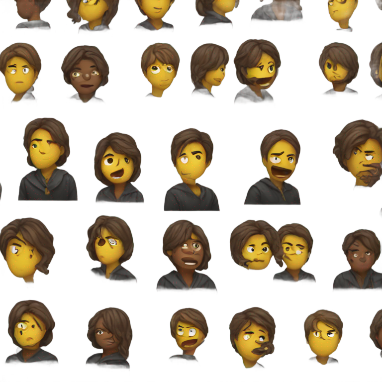 genmoji：protest