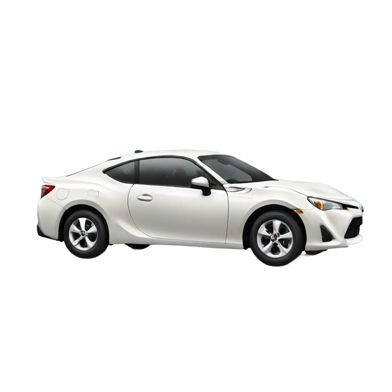 genmoji：Toyota car
