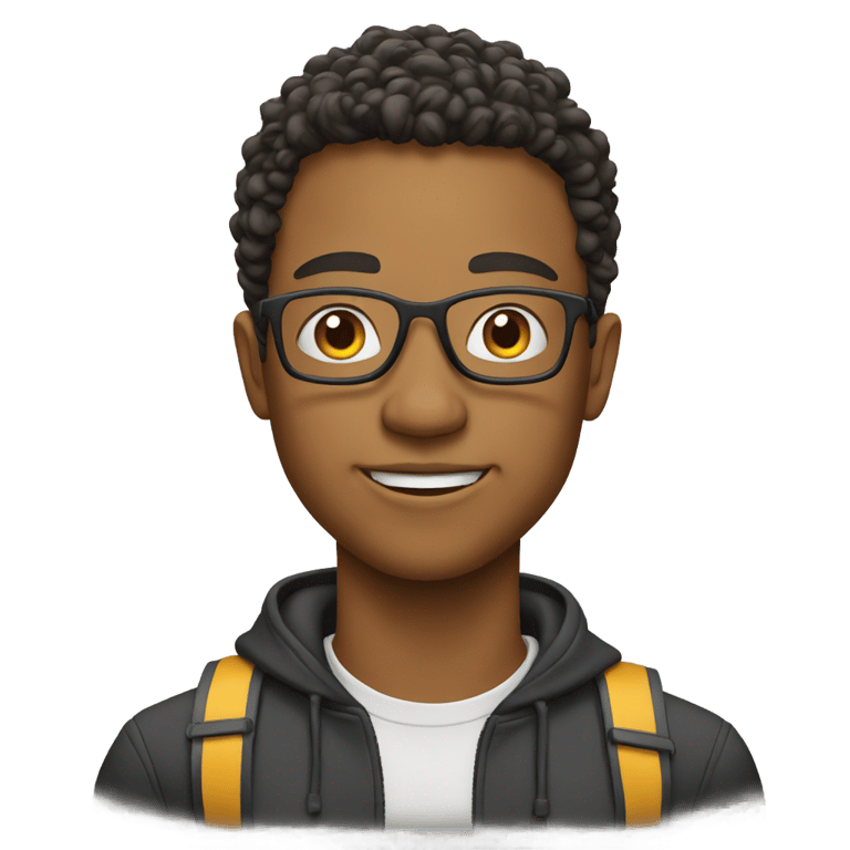 絵文字：student