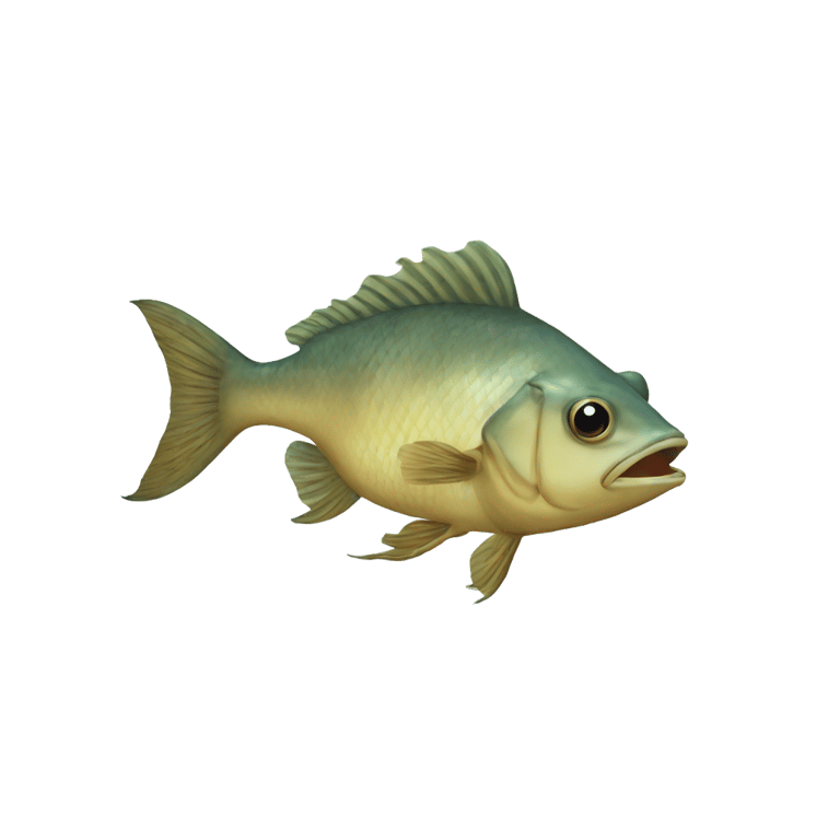 genmoji：马鱼