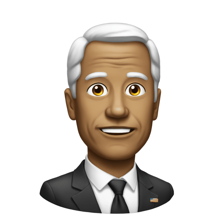 絵文字：the worst president ever