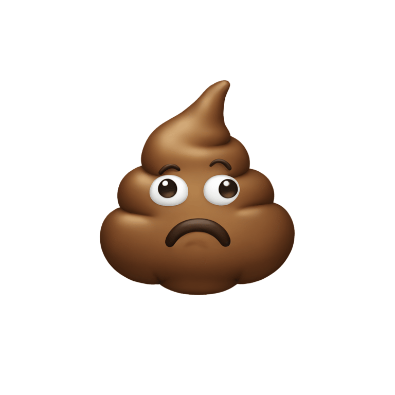 genmoji: Poop