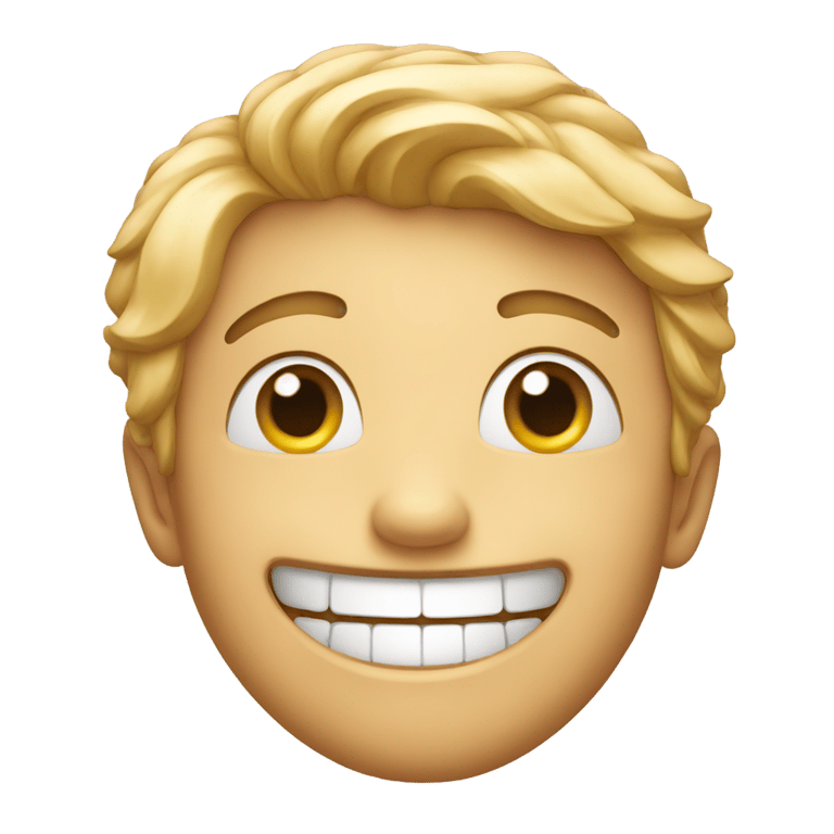 genmoji：开心脸