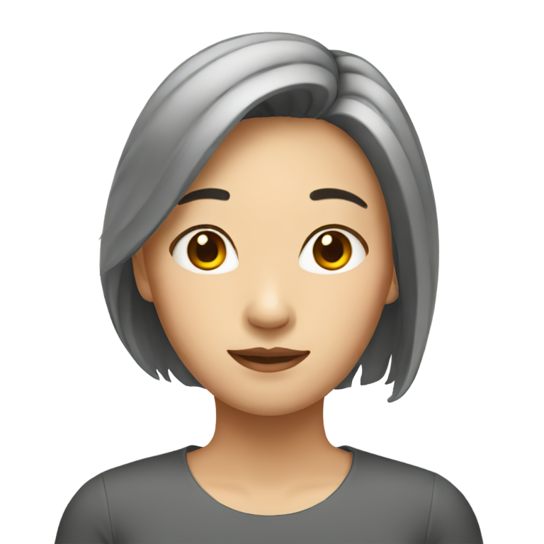 genmoji: Asian Female