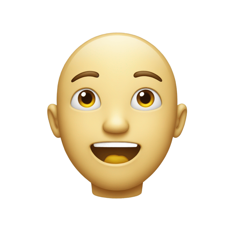 genmoji：smiling with closed mouth but opened eyes