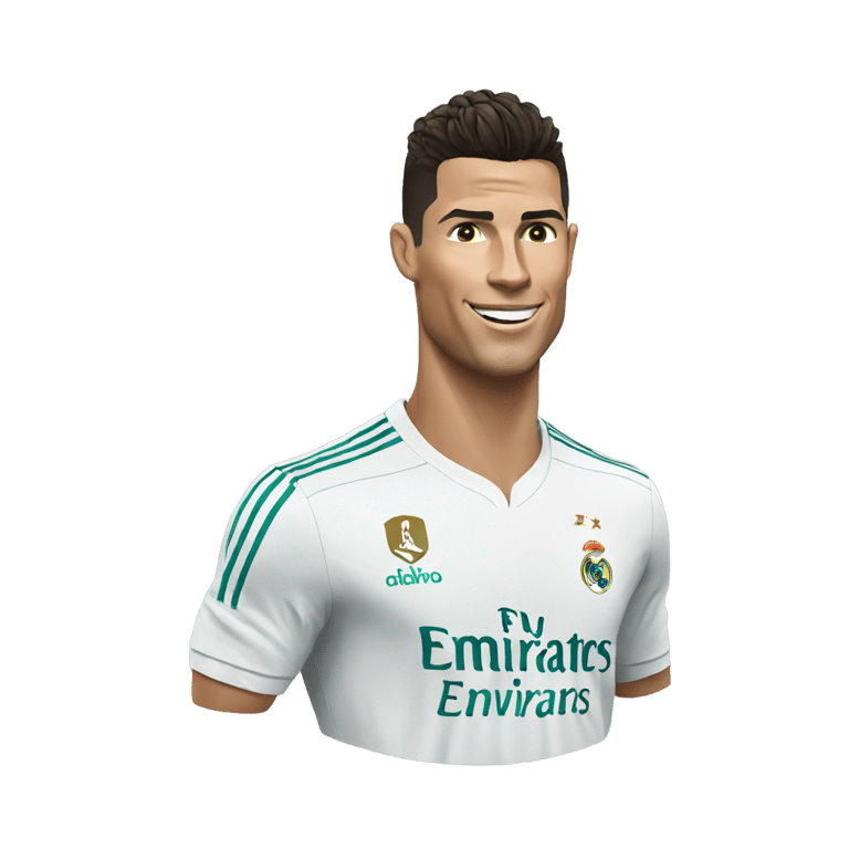 絵文字：Cristiano Ronaldo