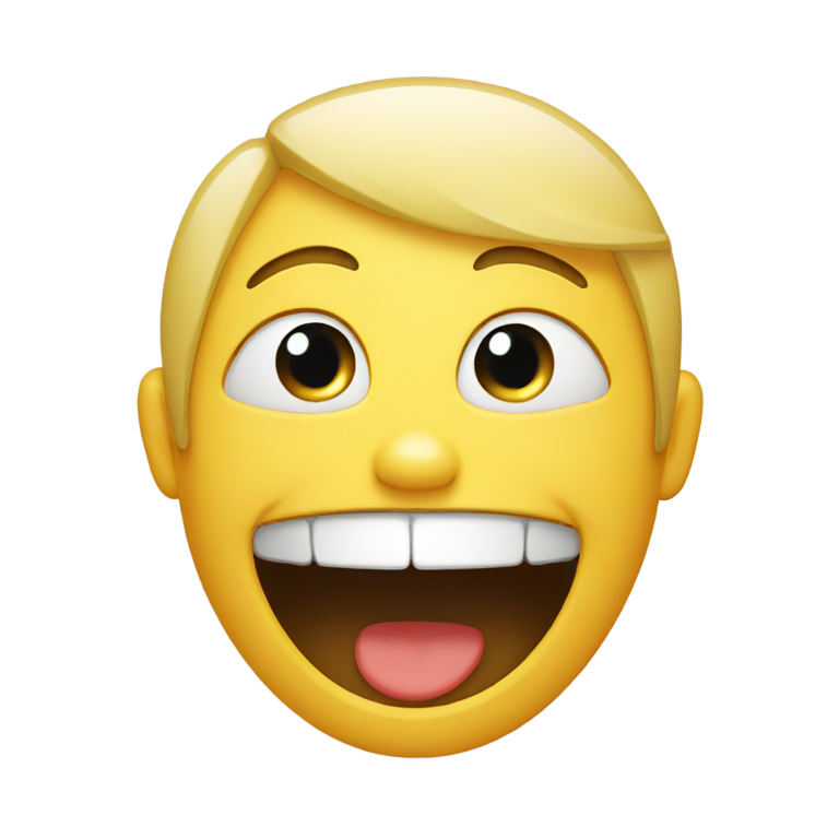 genmoji: laughing crying