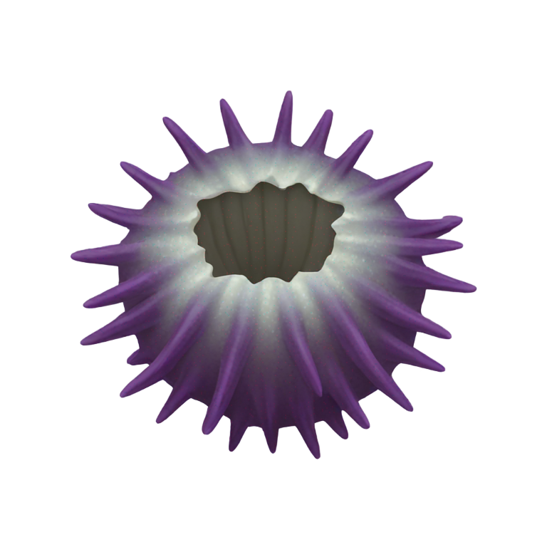 genmoji：Sea urchin