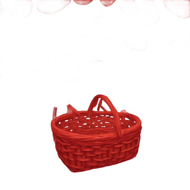 genmoji：红篮子
