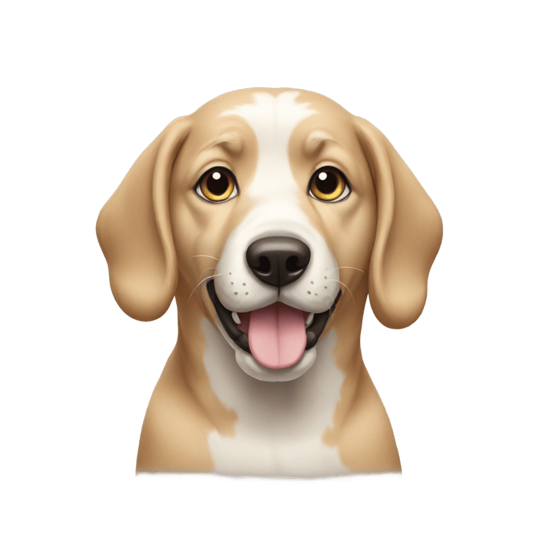 genmoji：一只狗