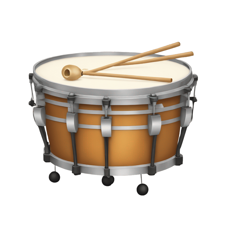 genmoji : timpani