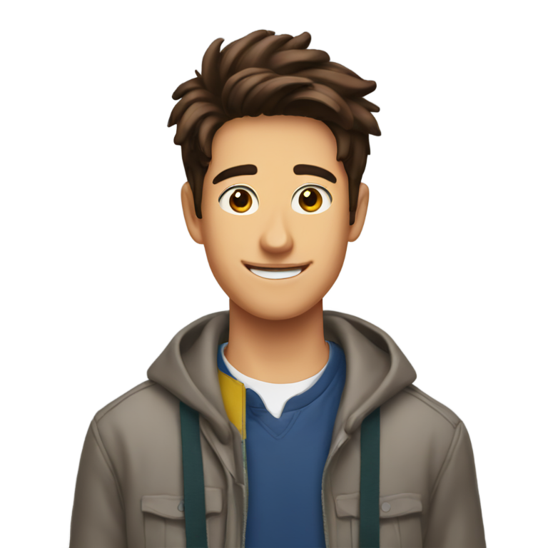 genmoji：来自《校园鬼魂》的米洛·曼海姆