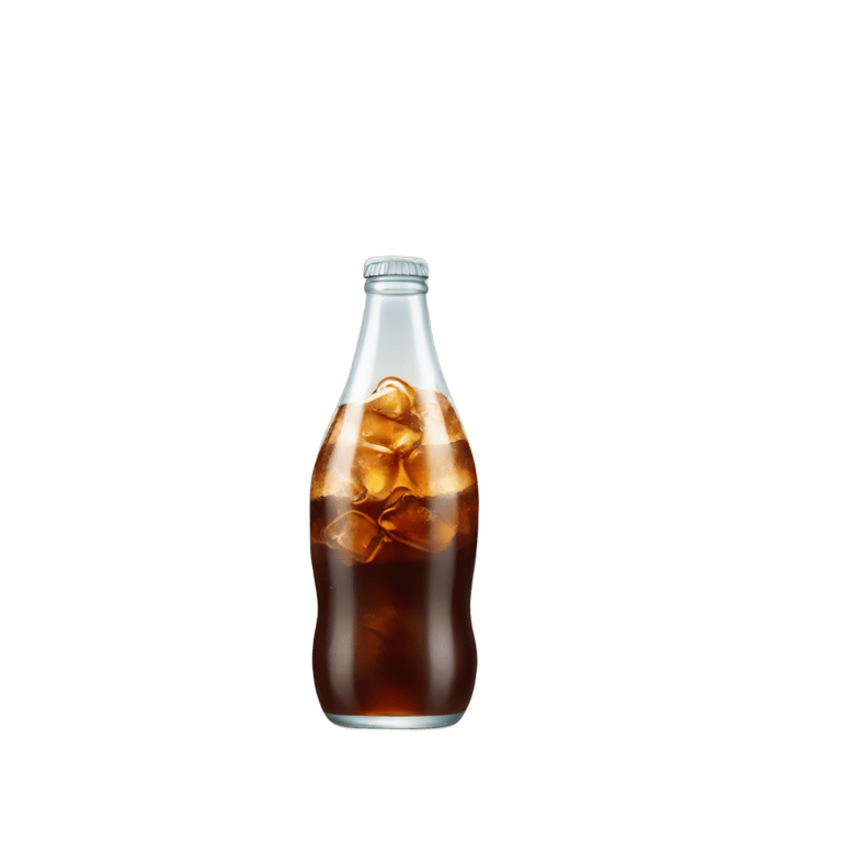 genmoji: Cola carbonated