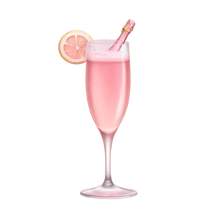 genmoji：Pink champagne