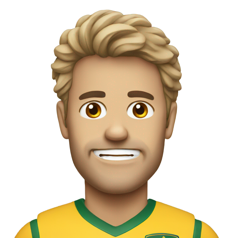 genmoji : Footy australien
