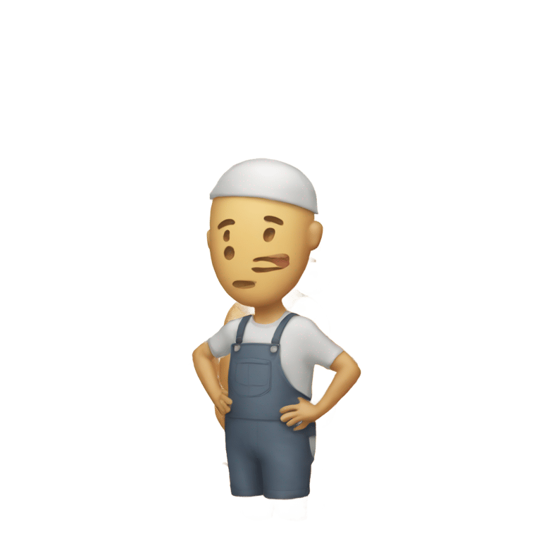 絵文字：Egg man