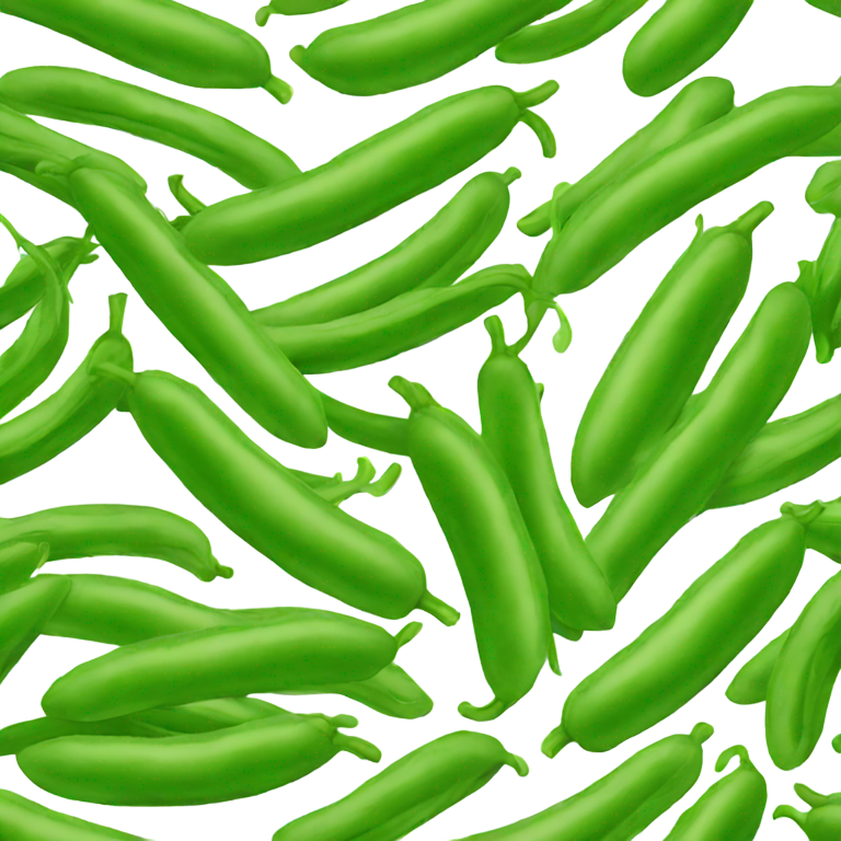 genmoji : haricots verts