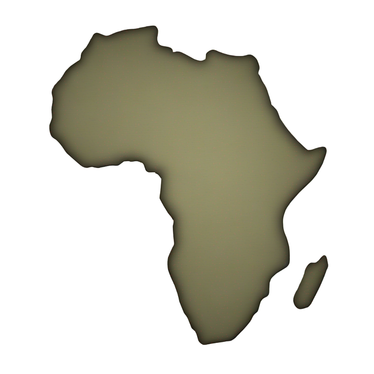 genmoji : Carte de l'Afrique
