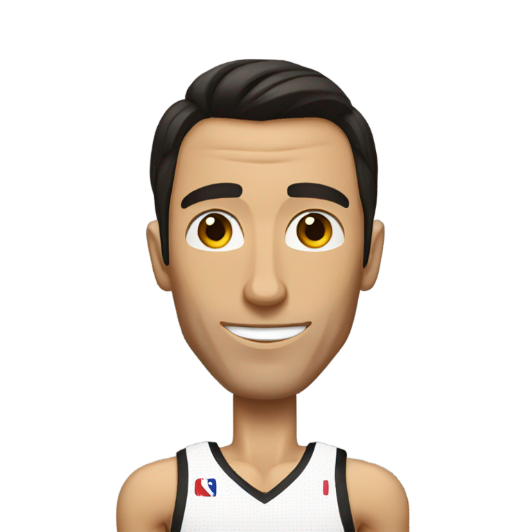 genmoji : Steve Nash en slips noirs