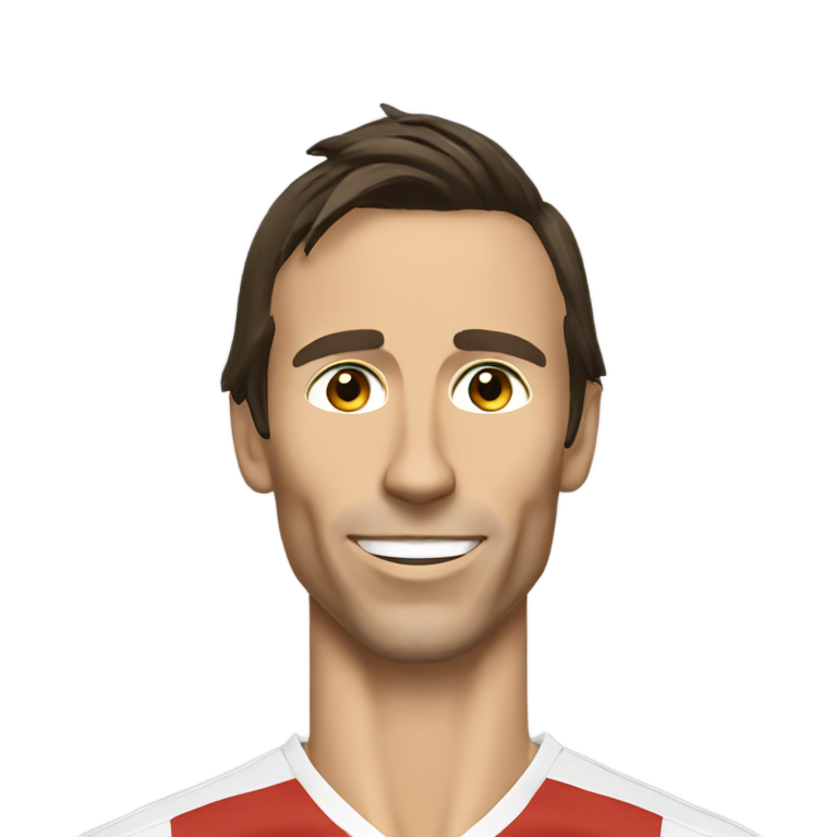genmoji : Steve Nash en tant que joueur de soccer