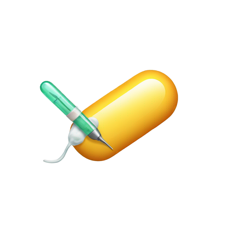 genmoji：毒品和针头