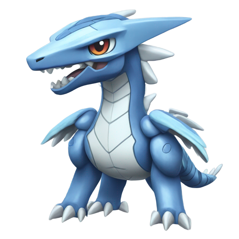 genmoji : Pokémon Dialga
