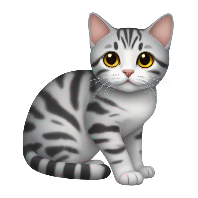 絵文字：American Shorthair
