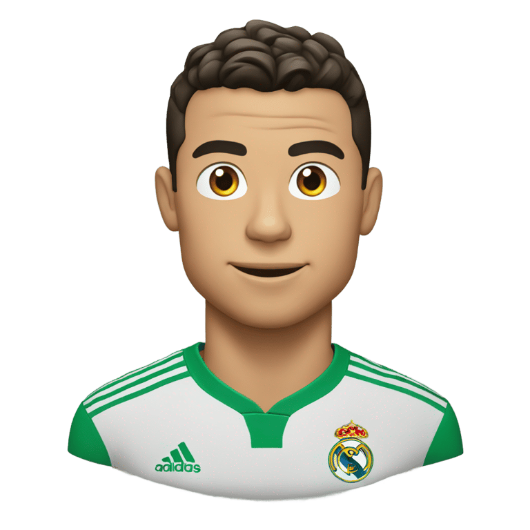 絵文字：Cristiano Ronaldo