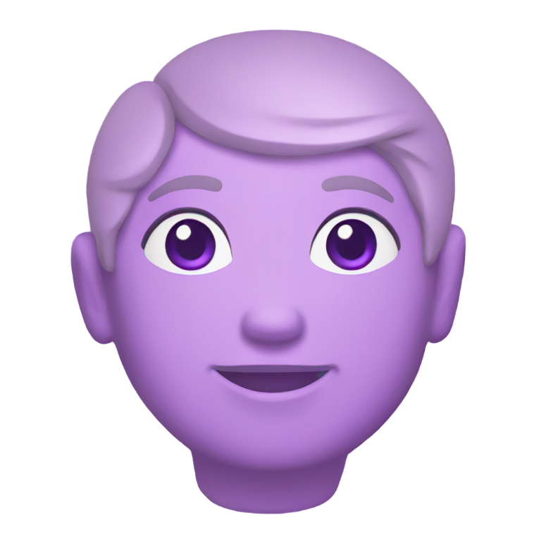 genmoji：社交引力
颜色：紫色