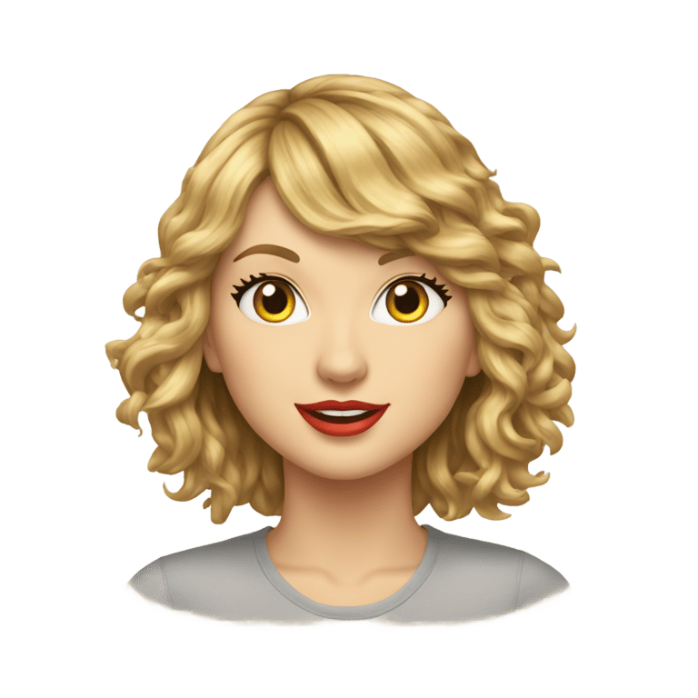 genmoji : 50% Sun 50% Taylor Swift